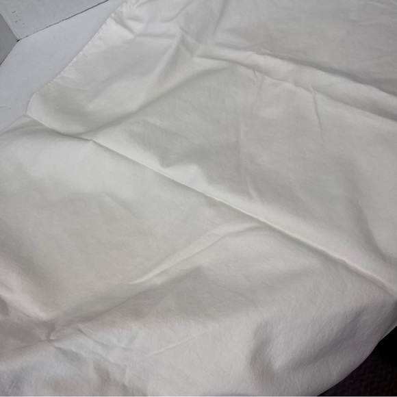 Vintage crochet roses edged pillowcases set(2)standard/Queen - Picture 8 of 11